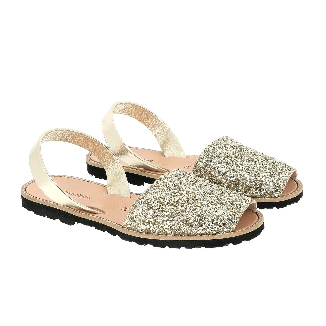 Avarca Paillettes Oro