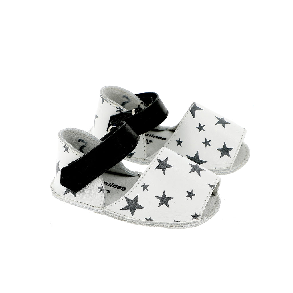 Frailera Baby Cuero Estrellas
