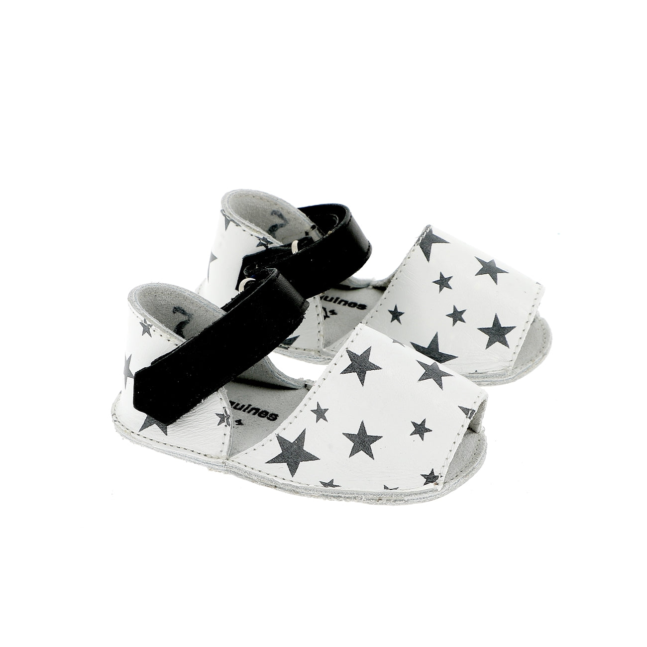 Frailera Baby Cuero Estrellas