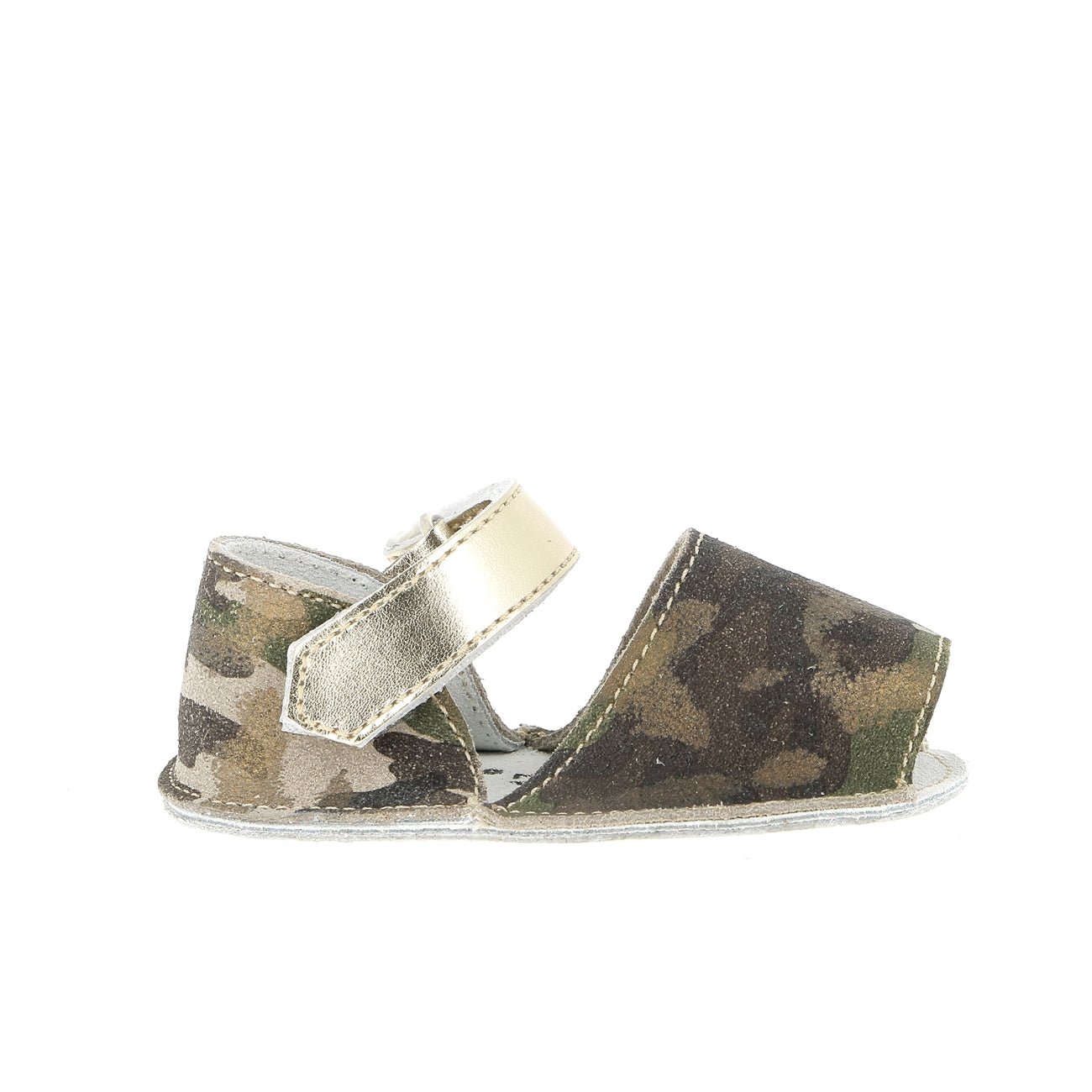 Frailera Baby Camuflaje Dorado