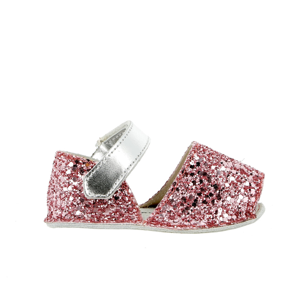 Frailera Bebé Lentejuelas Rosas