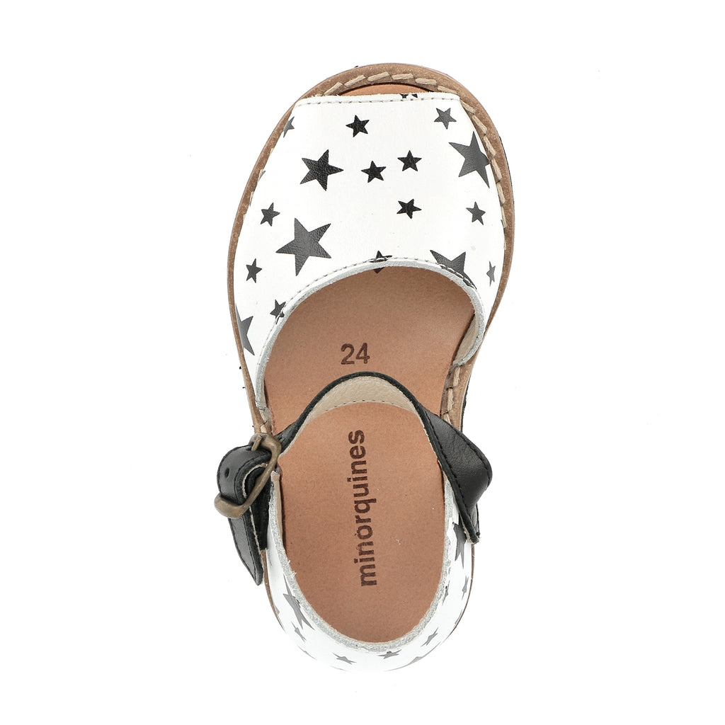 Frailera Hebilla Cuero Estrellas