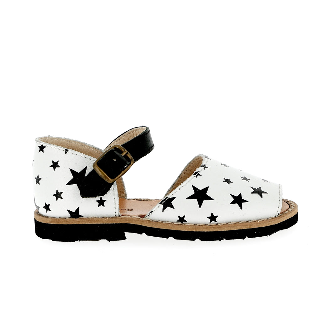 Frailera Hebilla Cuero Estrellas