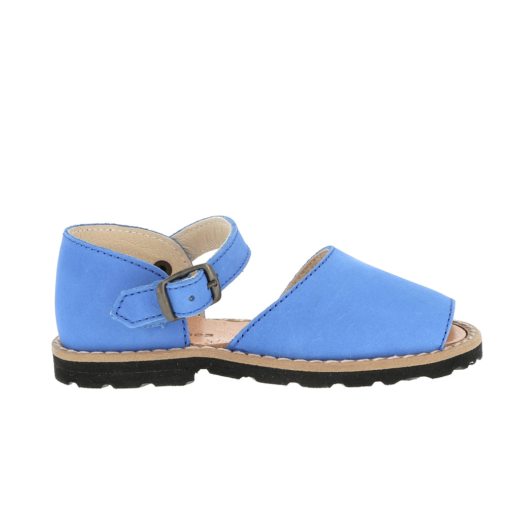 Frailera Hebilla Nobuk Azul Océano