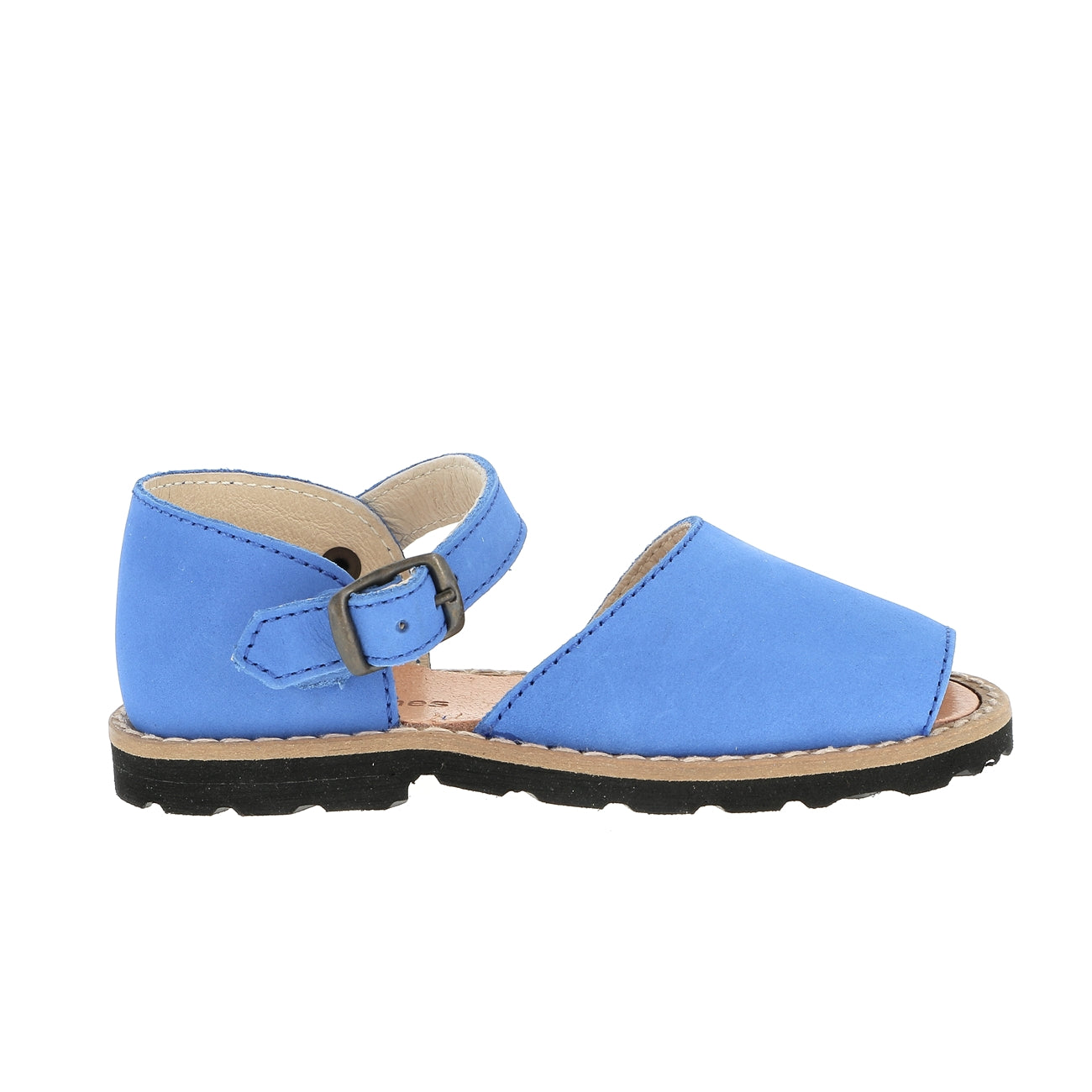 Frailera Hebilla Nobuk Azul Océano
